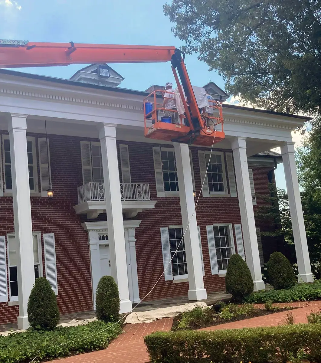 Our Exterior Painting Process